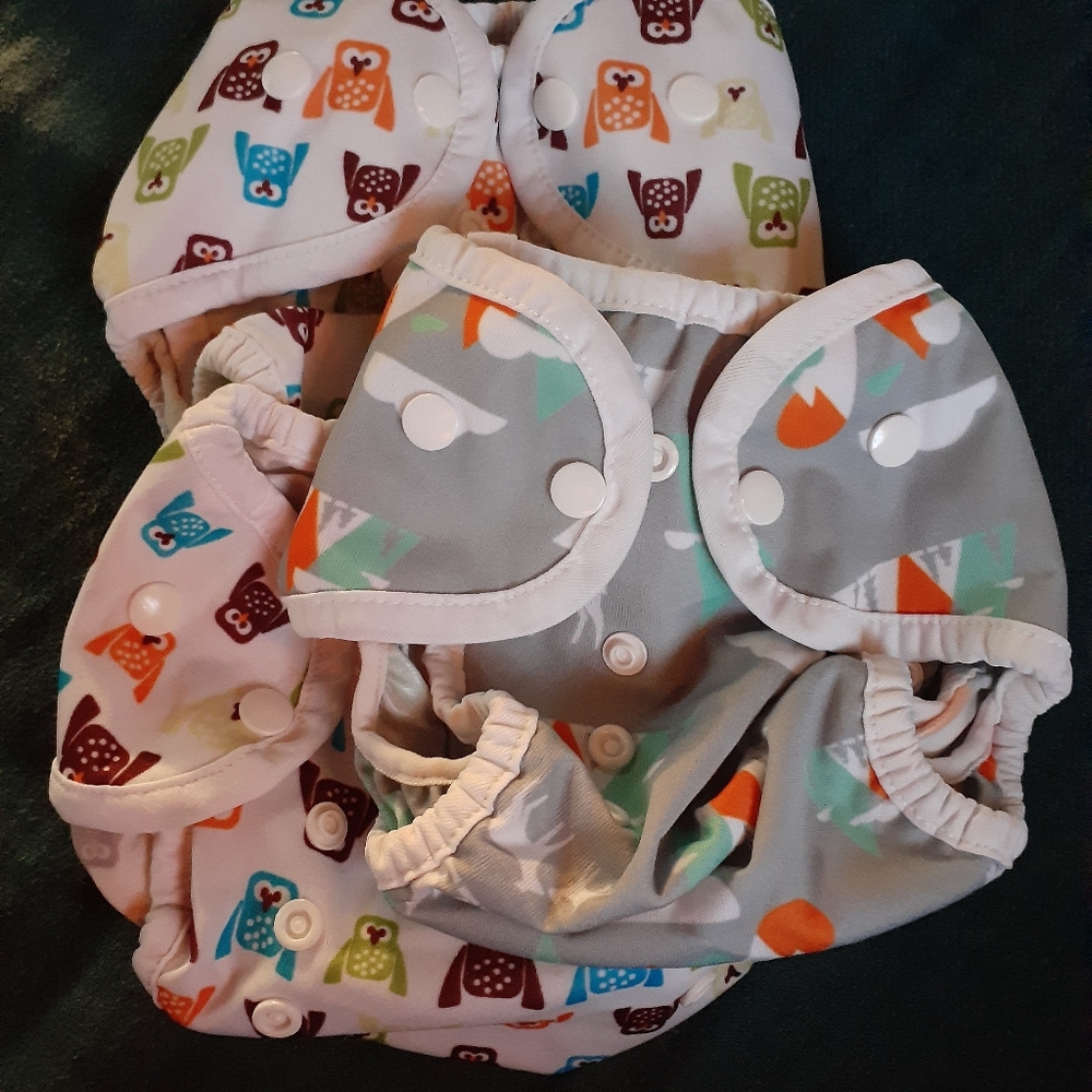 Thirsties size 1 cover lot